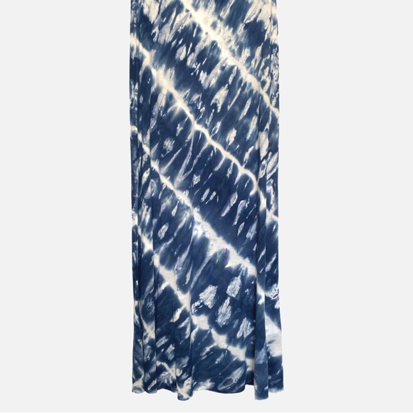 YOUNG FABULOUS & BROKE size S strapless ombre maxi dress - Picture 4 of 7